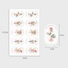 100200Pcs This Package Is Happy To See You Too Stickers Small Business Gift Box Packaging Decor Thank You Sticker Seal Labels
