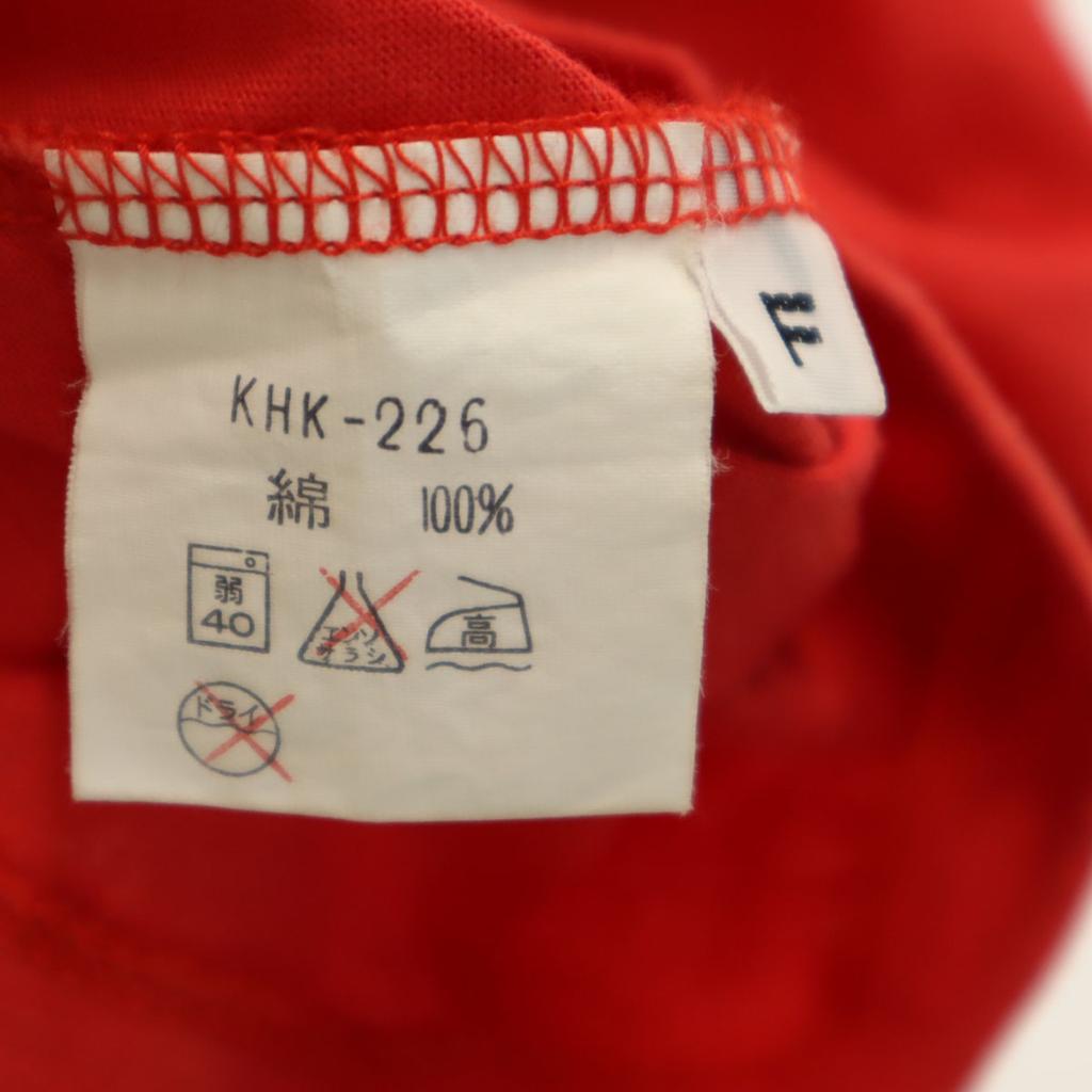 KENZO JEANS 90-tallet Laget i Japan Vintage Hokusai-etikett Kortarmet T-skjorte F Dame Brukt