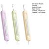 Plug-in Needle Threader 2-in-1 Needle Threader And Thread Removal Tools Stretchable Portable Seam Opener for Hand Sewing Knitting Quilting