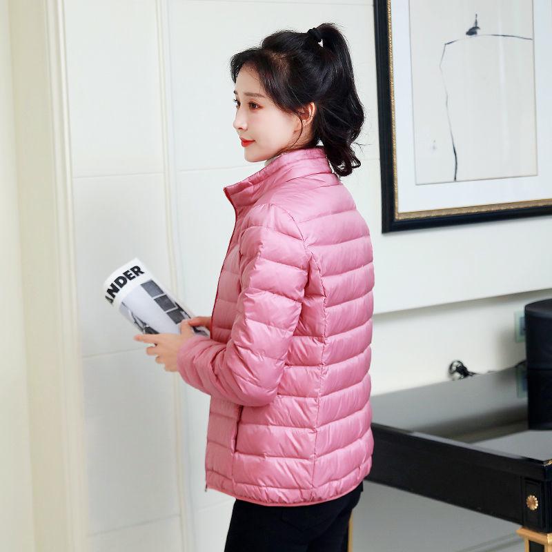 

Женский легкий короткий пуховик 2023 - Утепленный, Приталенный, Подходит для парного ношения с ребенком L (106-115 jin)