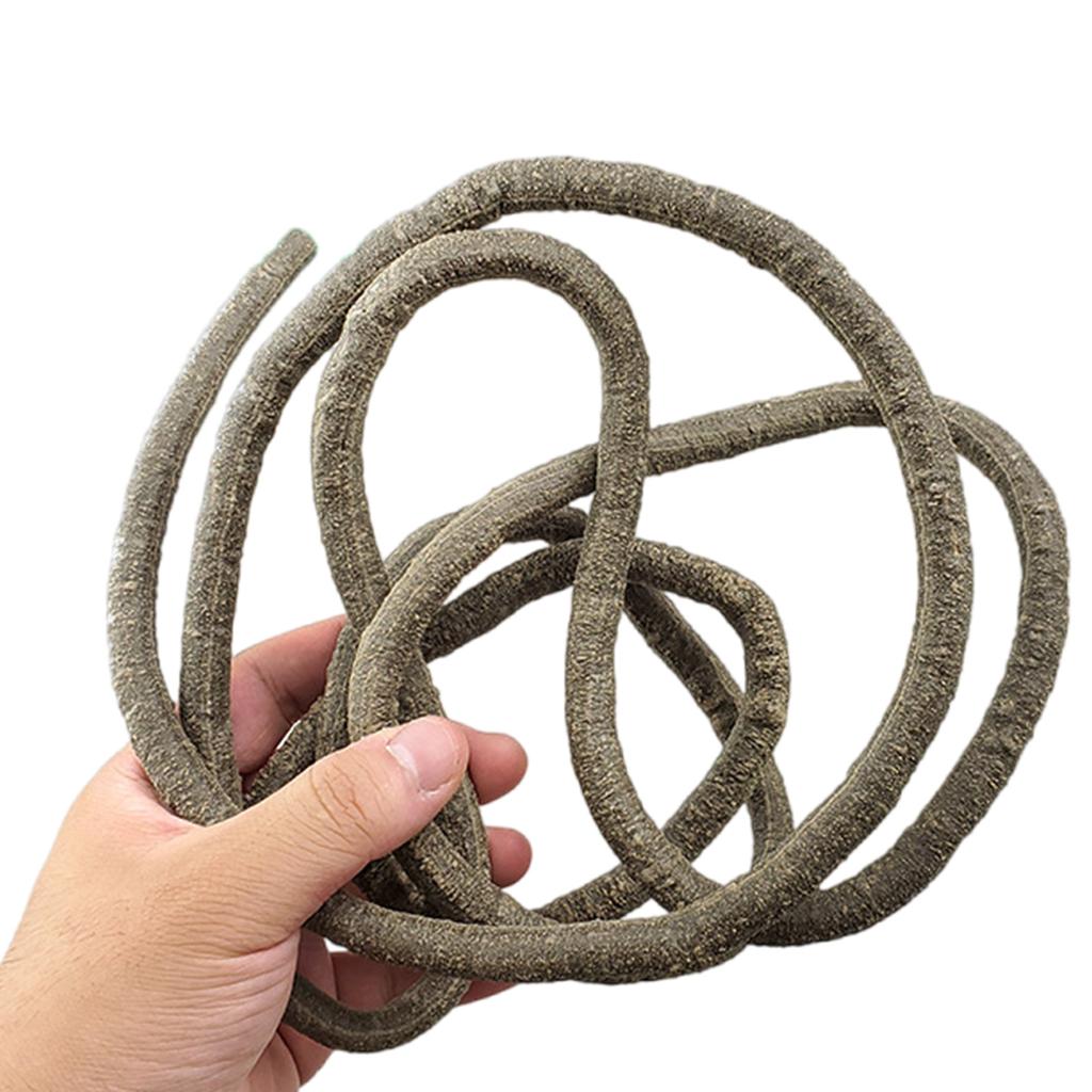 Reptilien Pflanzenversteck Liane Ast Blätter Terrarium Dschungel Lebensraum für Echsen Geckos Schlange Dekorative Kunstpflanze