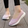Summer New Large Size Shallow Mouth Flat Shoes Cloth Shoes Women