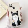 For Realme C21Y C25Y Case Luxury Candy Painted Cover Shockproof Phone Case For Realme C21 C 21 Y RealmeC21Y RealmeC25Y Soft Bags