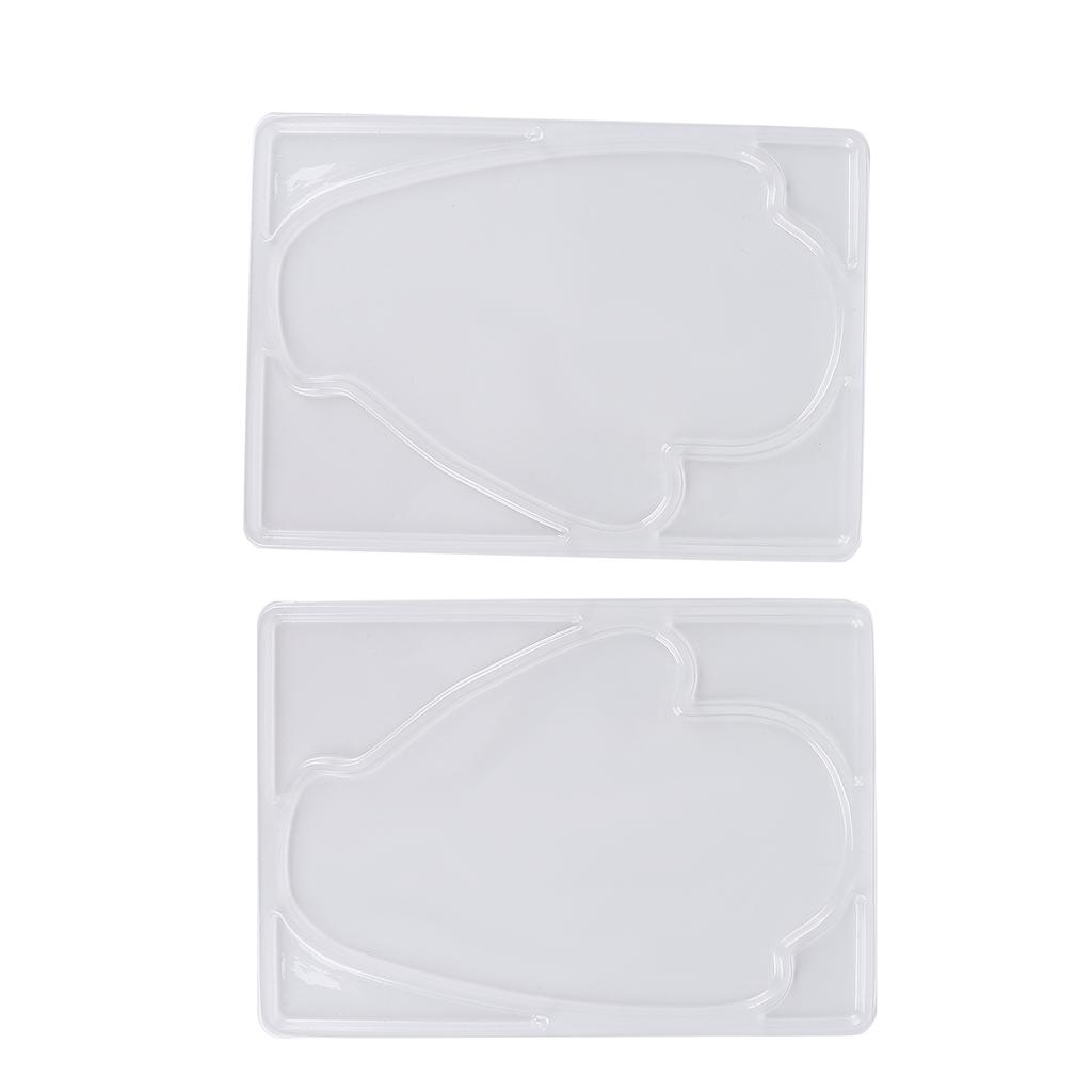 2pcs DIY Hand Patch Mask Moulds Reusable Mask Patch Maker Tools for Mask Machine