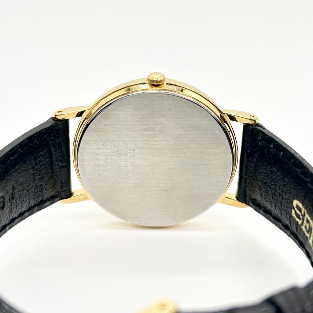 [USED] SEIKO Olympic 7N21-8A00 Quartz Wristwatch