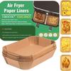 Cross-Rectangular Air Fryer 40g Non-stick Silicone Baking Mat