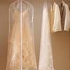 High Quality Long Wedding Dess Bag Cover Evening Dress Dust Cover Bridal Garment Storage Bag New Wedding Dust Cover