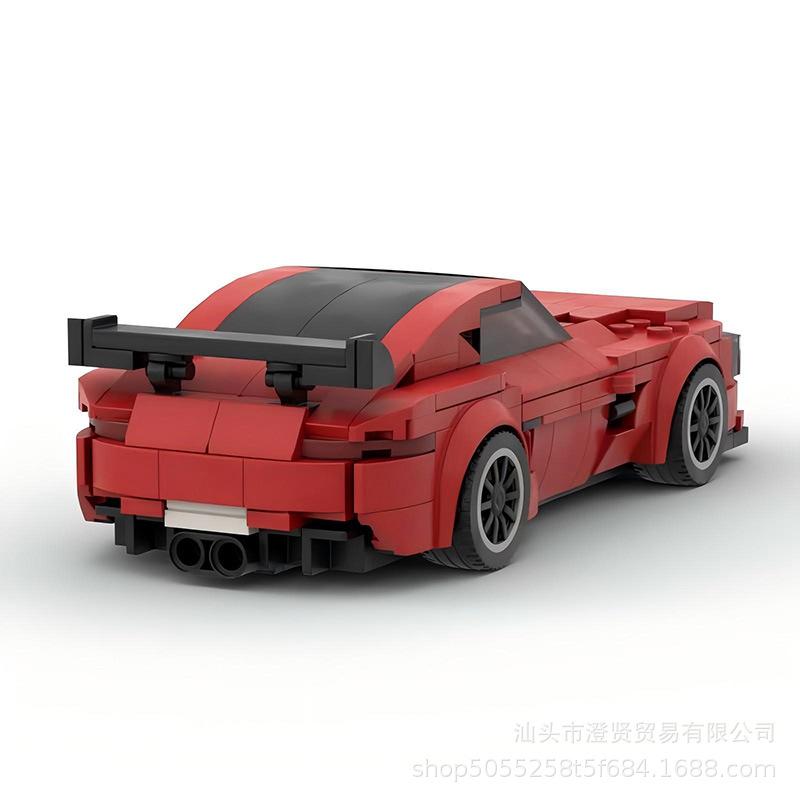 Building Block Model Particle Ornaments Car Building Gifts