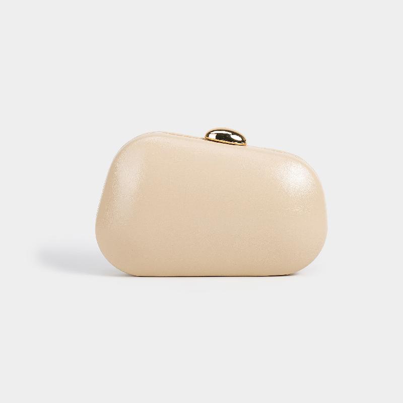 

Handbag New Fashion Crossbody Shoulder Evening Pu Leather Clutch Parties Square Bag Original Luxury Brands Bags Golden Pouch Sea 18.5x4x10cm абрикосовый