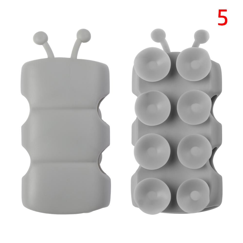 Punch-free Shower Head Holder Removable Reusable Adjustable Silicone Suction Cup Shower Bracket Wall Rack Bathroom Accessories