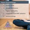 Pyramid Amethyst Peridot Meditation Tool Healing Crystal Energy Saving Quartz Home Decoration Crafts