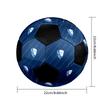 SIZE 5 VfL Bochum Soccer Ball Colorful All Ages Machine Stitched PVC Competition Ready Durable High-Bounce