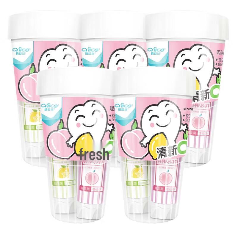 

NICE Nimeng Tea Fruit Flavor Probiotic Toothpaste