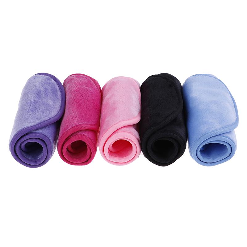 40 17cm Makeup Remover Microfiber Cloth Pads Remover Towel Face Cleansing Makeup Buy At A Low Prices On Joom E Commerce Platform