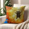Funny Cat Emojis Boom Cushion Cover Decoration Room Shop Car Best Home Office Coffee Pillow Sofa Printing Nordic Simplicity Hit
