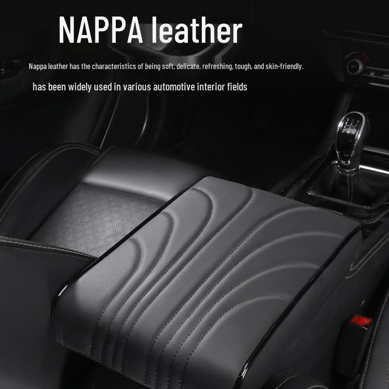 

Car Armrest Elbow Rest Pad - Extended & Thickened Central Armrest Modification