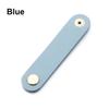 Cable Organizer Leather Wire Binding Data Cable Tie Management Bobbin Winder Marker Holder Tape Lead Straps Cord Holder