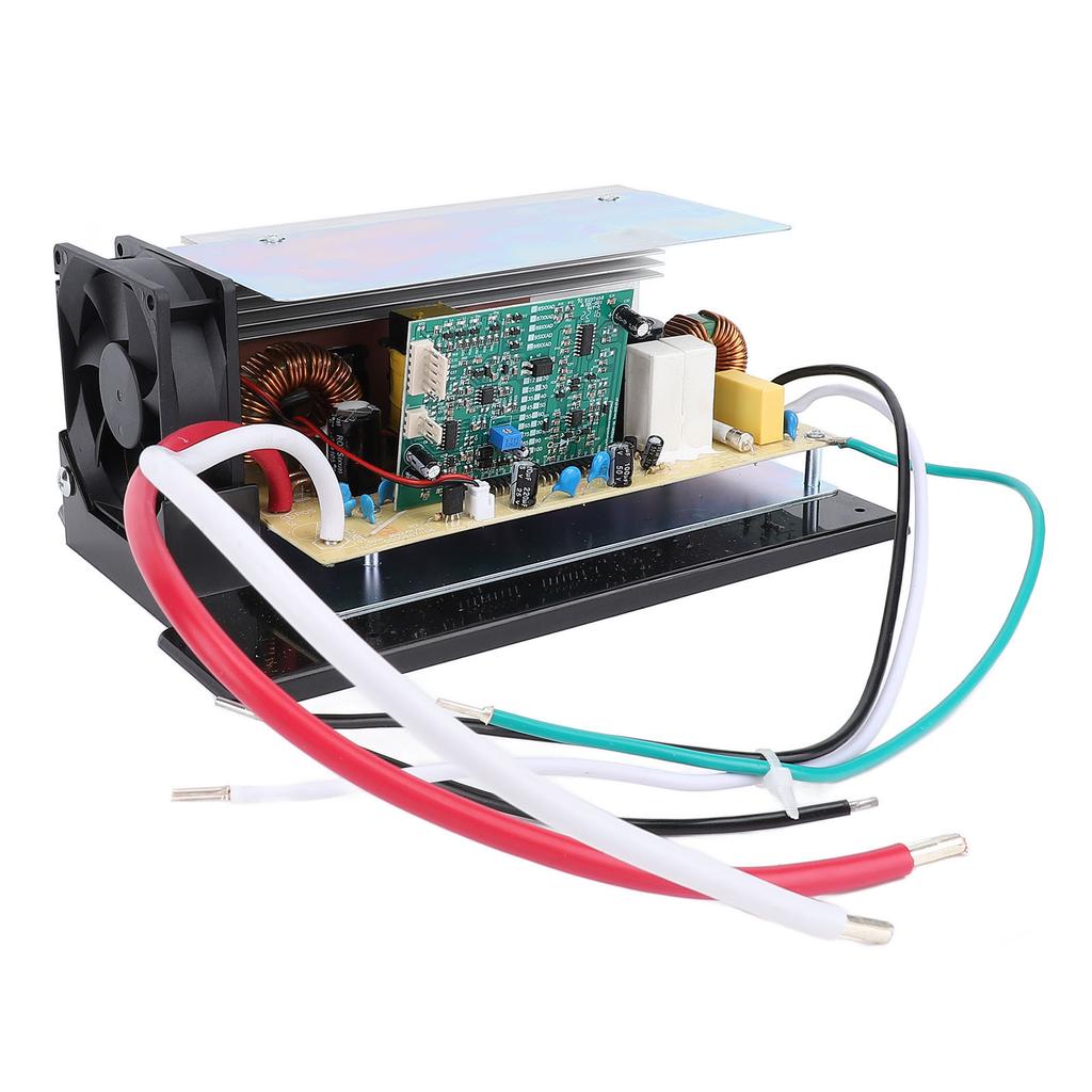 RV Power Converter WF 8955 MBA 12V 55Amp 3 Stages Smart Charge 13.6V RV Converter Main Board Assembly Battery for