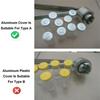 Premium-Sealer For Aluminum Seal Handheld For 13Mm Cap Manual Vial Crimping Tool Stainless Steel For Laboratory And Home Use