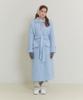 Pink Pineapple Fairy Lace Collar Coat_Sky Blue
