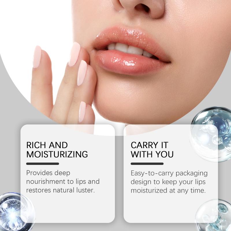 Lip Balm Deep Moisturizing Reduce Lip Lines Removal Dead Skin Exfoliating Anti Dry Long Lasting Nourishment Daily Care Lip Balm