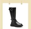 Girls' High-Top Fashion Show Boots - Knee-Length Princess Style