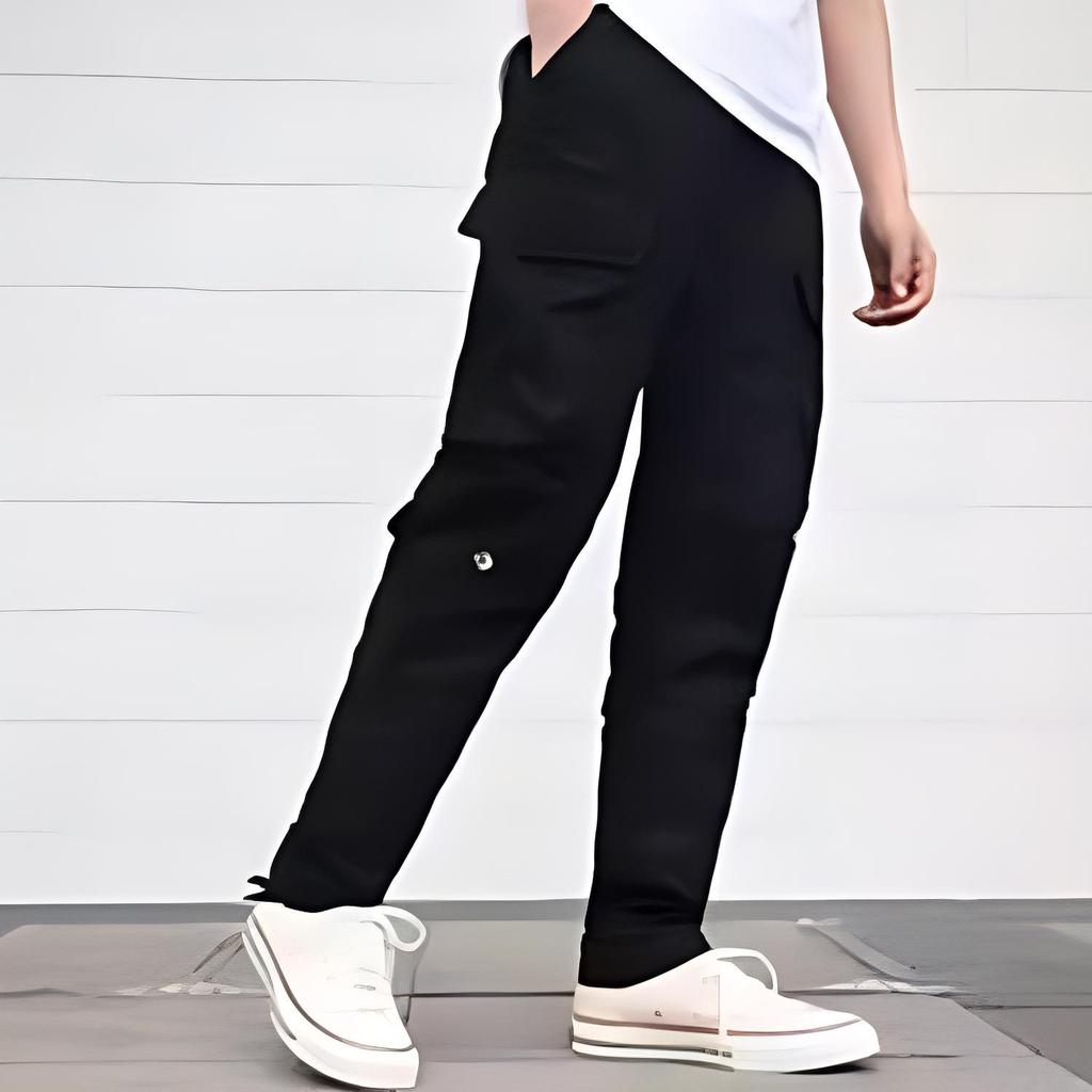 Converse Cargo Pants Men's Black Moderate 10021936-A01