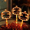 Halloween Pumpkin Ghost Outdoor Ground Light
