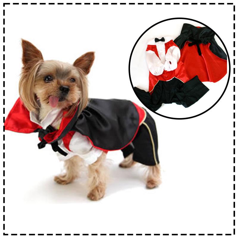 Hot Sale Funny Halloween Pumpkin Costume for Small & Medium Dogs