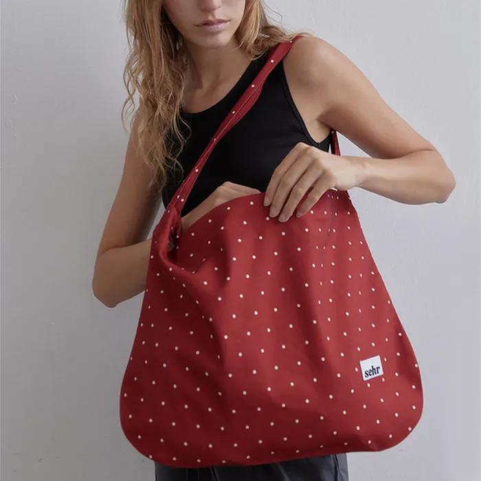 New Dot Easy Bag (Red)