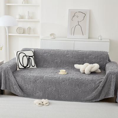Sofa Cover Cloth Autumn and Winter New Simple Style Sofa Towel Full Cover Winter Sofa Cushion Cover All-inclusive Universal Hair Blanket