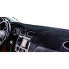 1pc Black Dashmat Dashboard Mat Cover Anti-Sun For Ford Focus 2 MK2 2005-2011 06