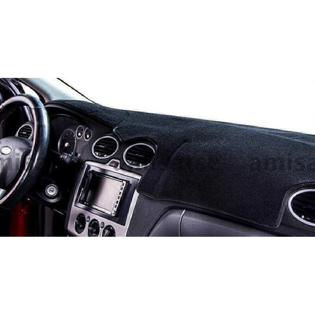 1pc Black Dashmat Dashboard Mat Cover Anti-Sun For Ford Focus 2 MK2 2005-2011 06