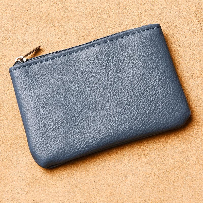 Zipper Change Bag Women's Mini Bag New Small Wallet Card Bag Men's Fashion Portable Key Storage Coin Bag