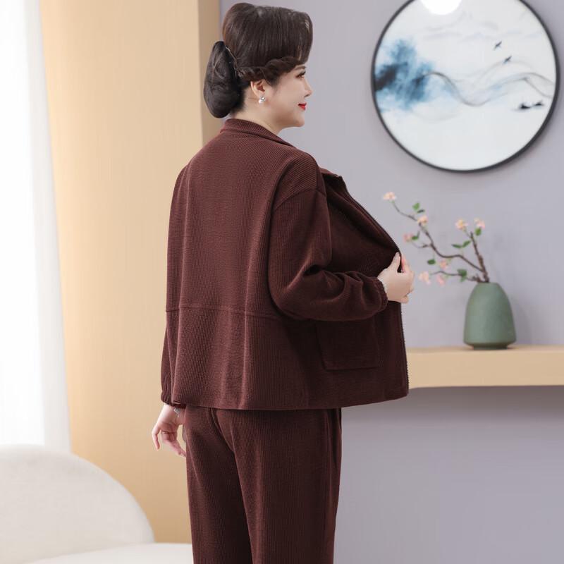 Yalu Plus Size Women's Casual Two-Piece Set