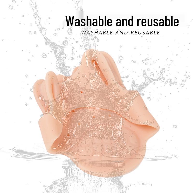 Breathable Shock-Absorbing Forefoot Insole with I-shaped Arch Support and Toe Separator