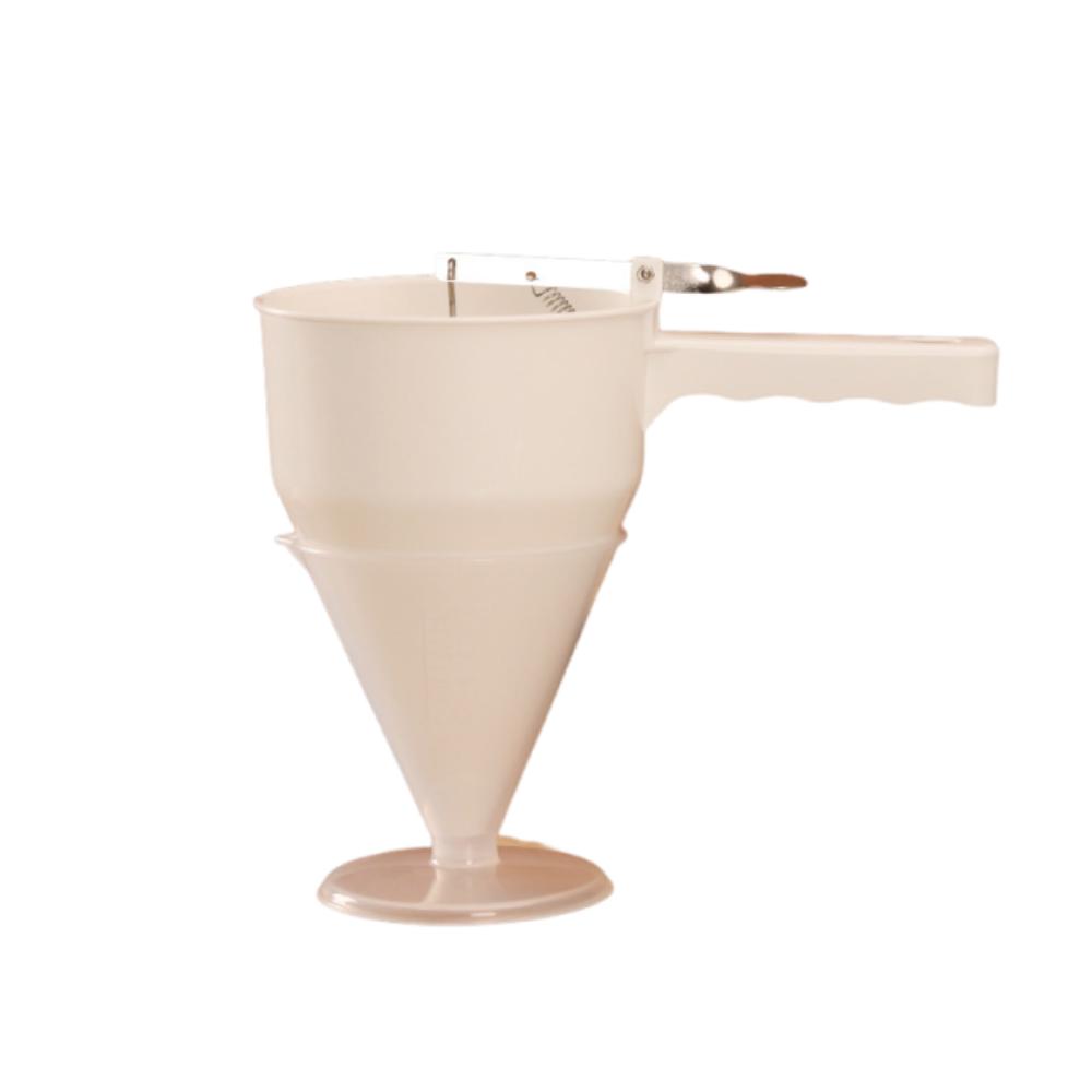 with Stand Handle Batter Dispenser Adjustable Cooking Funnel  Dessert Making