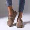 2026 New Women's Casual  Large Size  Lightweight New Fall Winter Shoes Vintage Style Cow Suede Leather Shoess