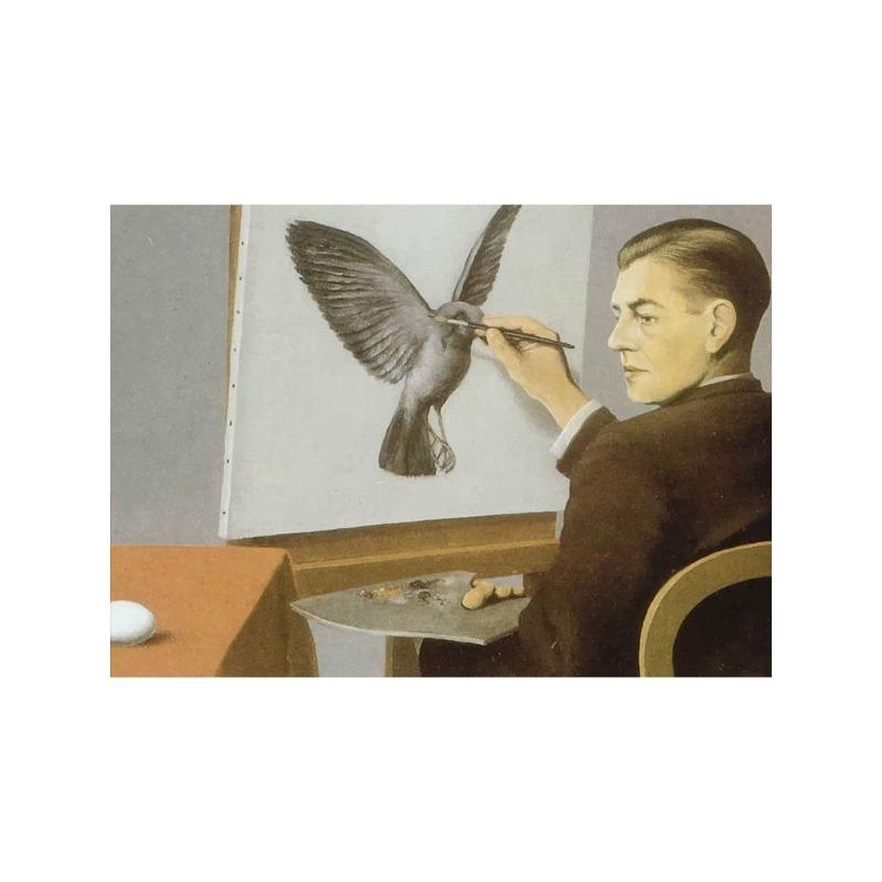 Suprarealism celebru, postere de artă, pânză, pictură, pictură murală abstractă de René Magritte, imprimeu pentru galerie, dormitor, decorațiuni interioare