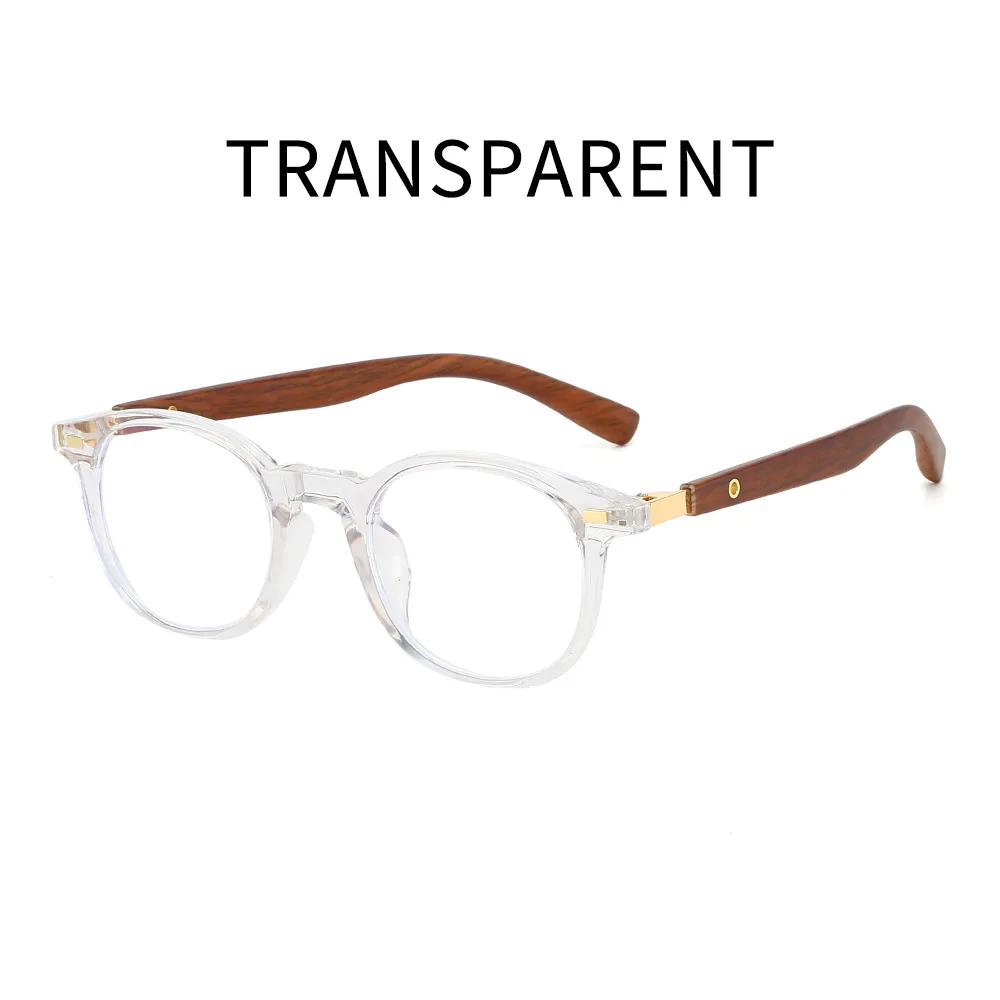 Advanced High Definition Anti Blue Light Reading Glasses New Vintage Large Frame Presbyopia Eyeglasses with Diopter To +4.0