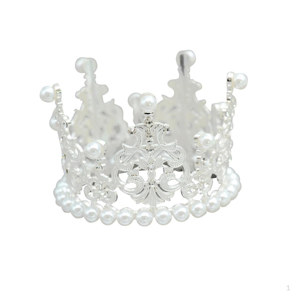Princess Tiara for Women, Wedding Crown Bride, Rhinestone Costume Accessories Birthday