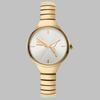 Puma Contour Series Quartz Watch Stainless Steel Band 28Mm White Dial 30M Water Resistant Women watches P1061