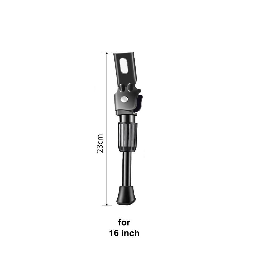 Non-Slip Side Kickstand Foot Bicycle Kickstand Kids Bike Kickstand Folding 12 14 16 18 20 inches