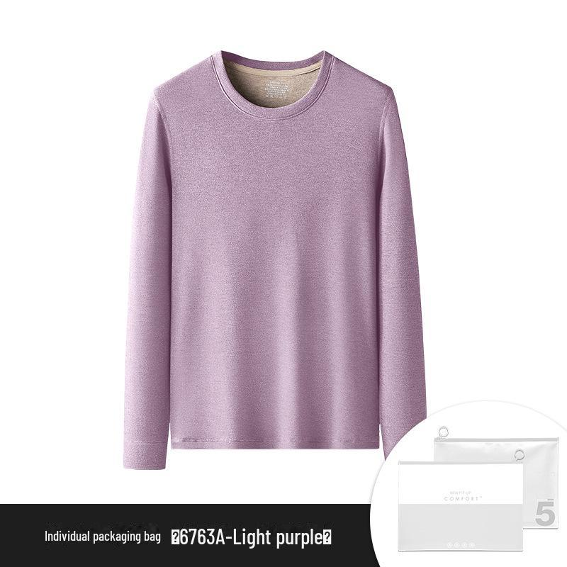 Wool-Blend Autumn/Winter Women's Silk Plush Warm Shirt, Thickened for Outdoor Wear