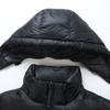 Mens Short Down Jacket Black Gold Style Loose Trendy Casual Couple Winter Outerwear