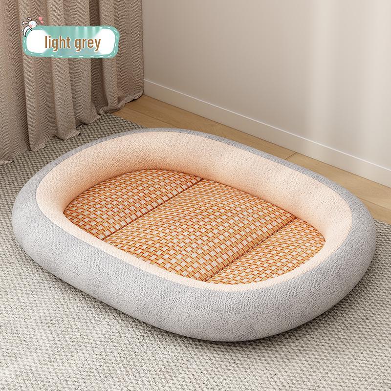 All-Season Thickened Winter Pet Bed for Cats & Small Dogs