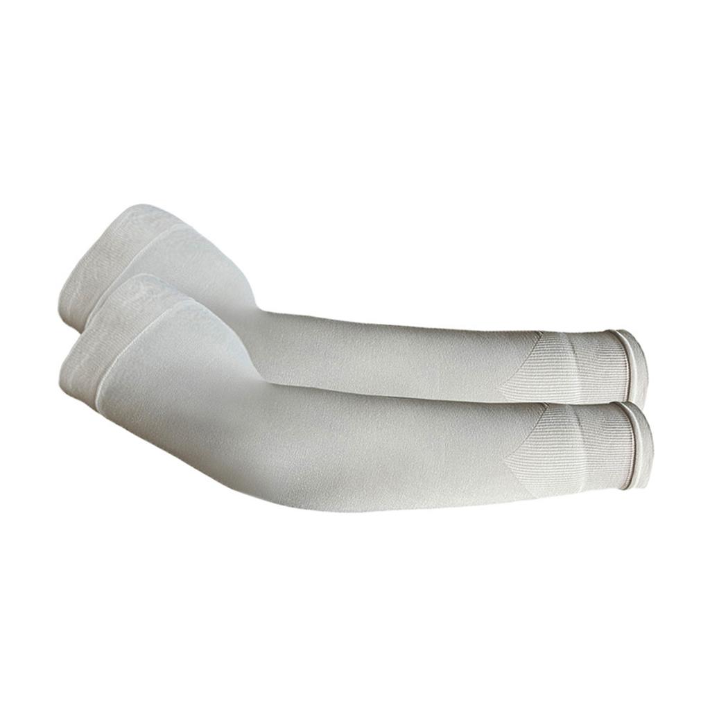 Men Women Arm Sleeves 50+ Sun Sleeves Breathable Elastic Seamless for Outdoor Sports Cycling Running