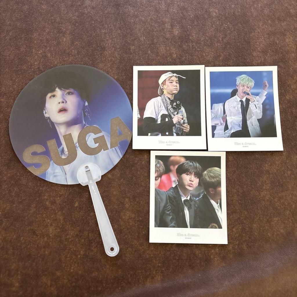 [USED] BTS Masternim Goods SUGA Yoongi