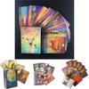 Mystical Tarot Card English Board Game Deck With High-quality Clear Graphics For Easy Use