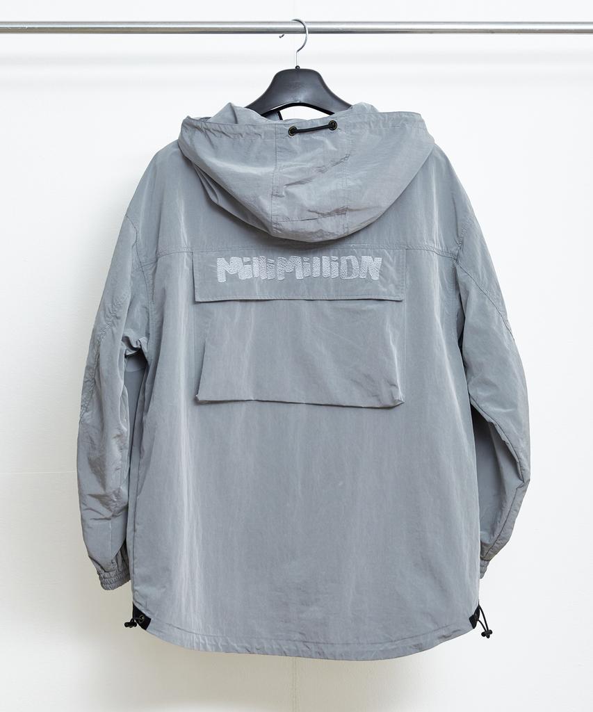 Millimillion Mudstone Urban Tech Jacket J01-Grey